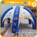 Blue inflatable dome tent , inflatable event tent , inflatable dome tent for sale